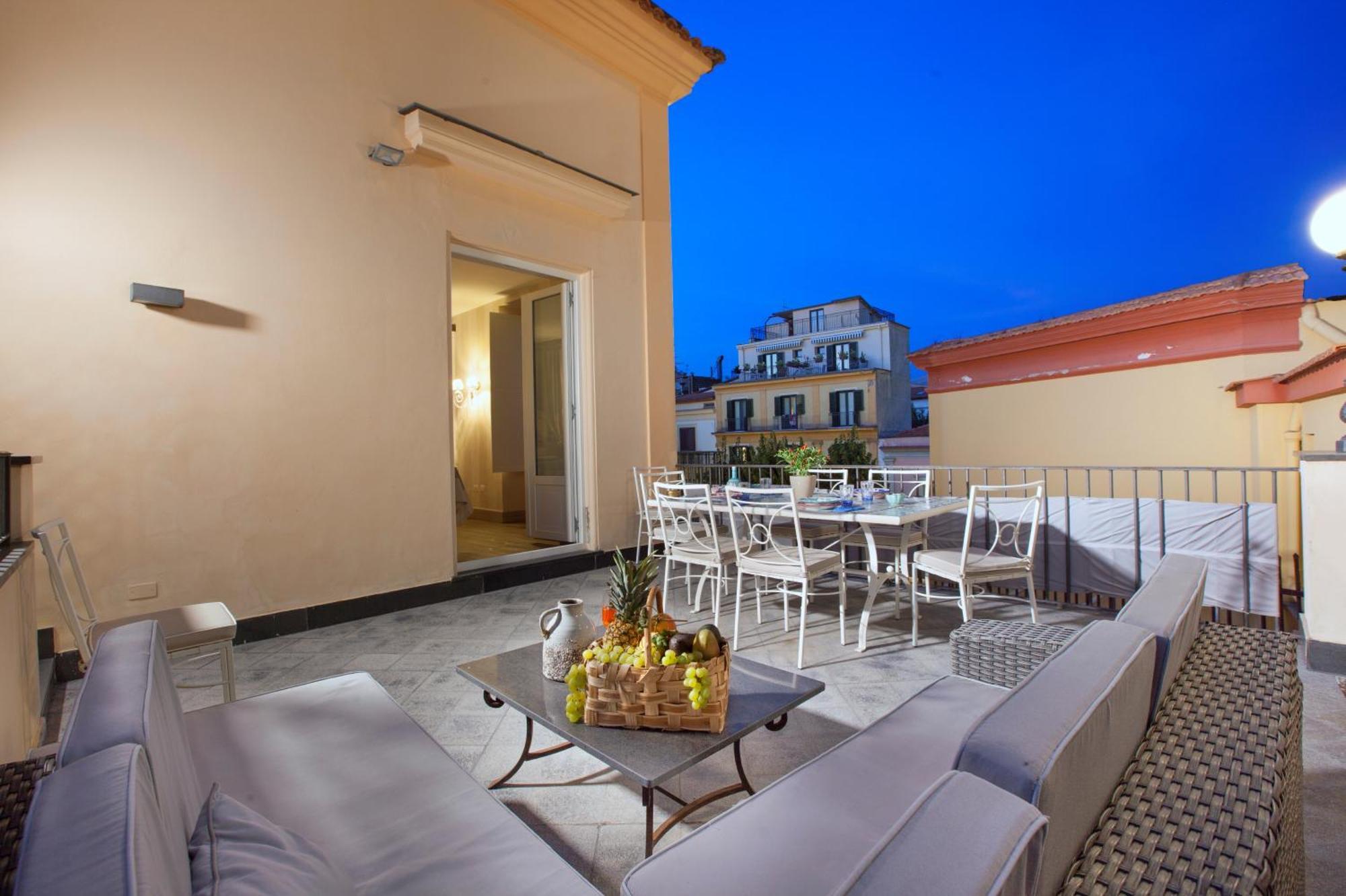 Amore Rentals - Appartamento Terrazza Tasso Península Sorrentina Exterior foto