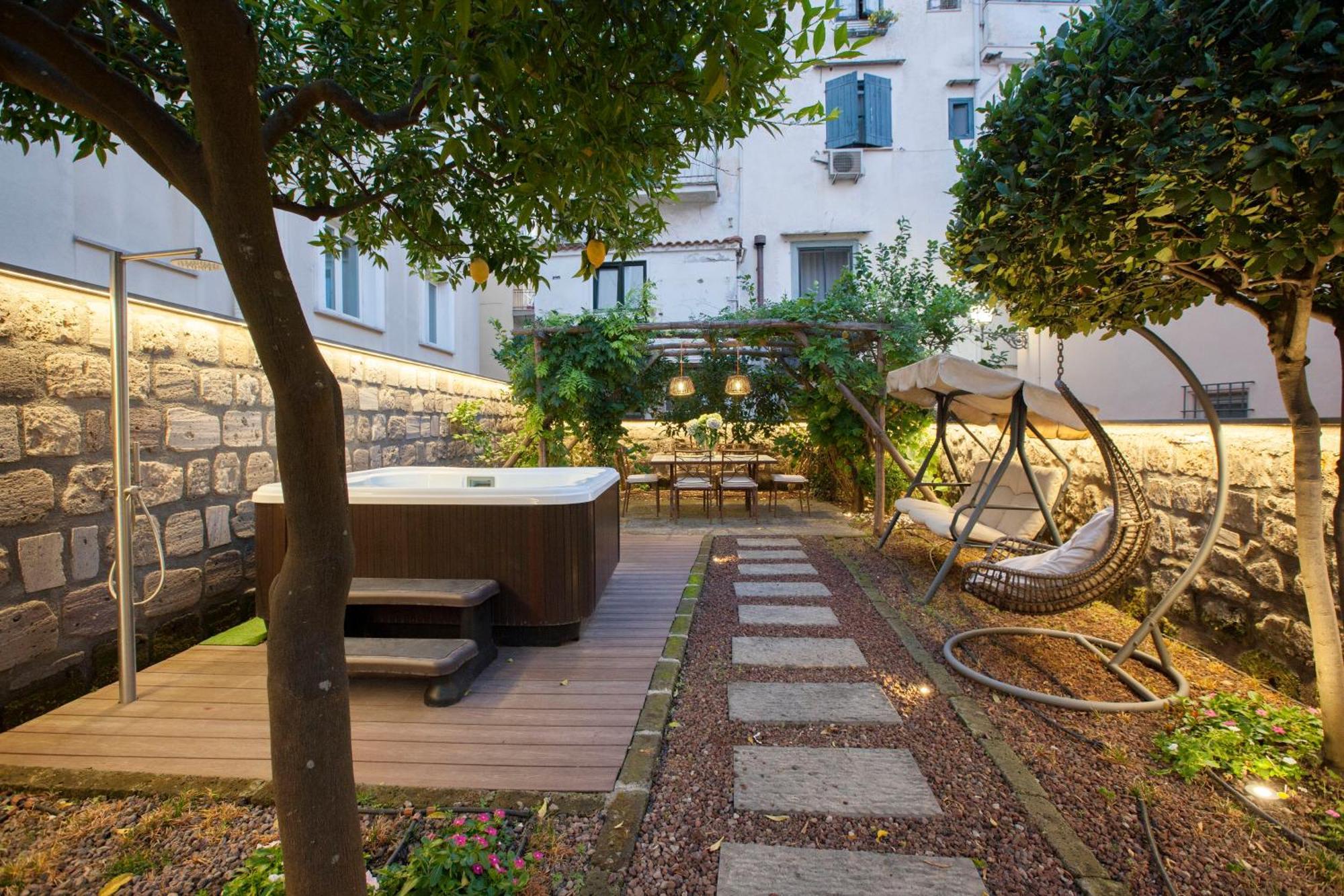 Amore Rentals - Appartamento Terrazza Tasso Península Sorrentina Exterior foto