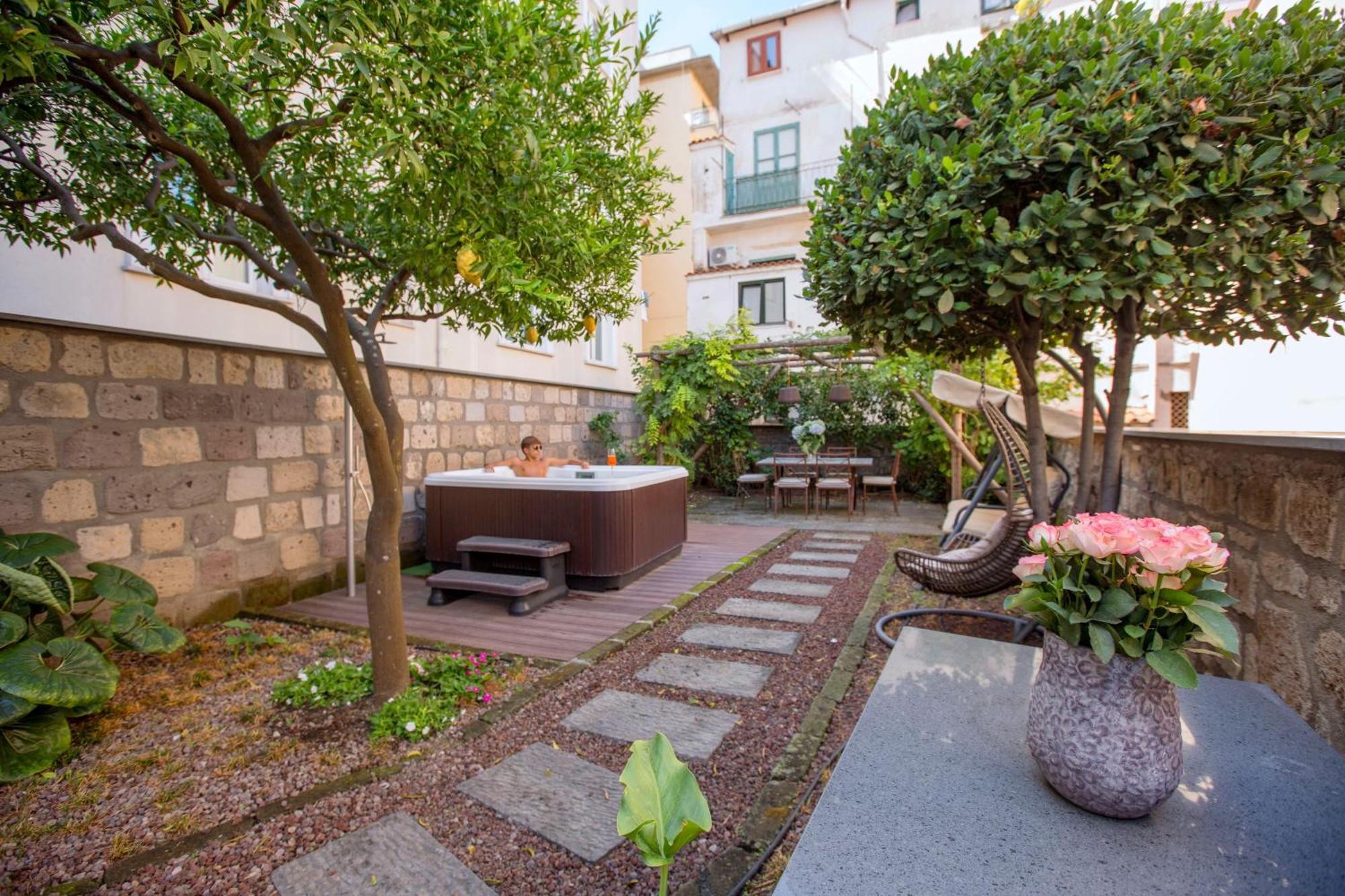 Amore Rentals - Appartamento Terrazza Tasso Península Sorrentina Exterior foto