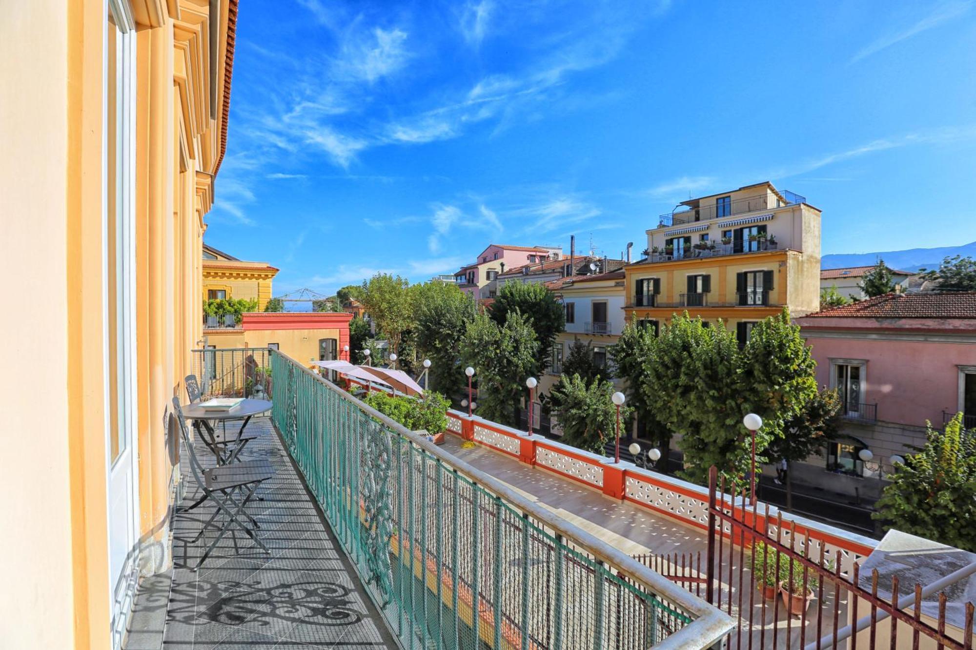 Amore Rentals - Appartamento Terrazza Tasso Península Sorrentina Exterior foto