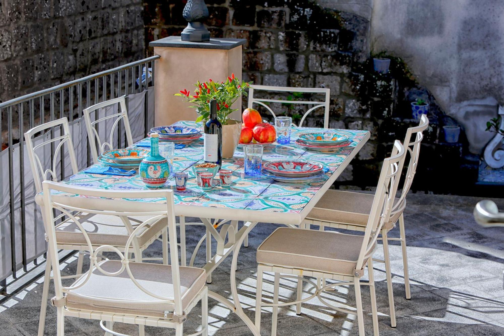 Amore Rentals - Appartamento Terrazza Tasso Península Sorrentina Exterior foto