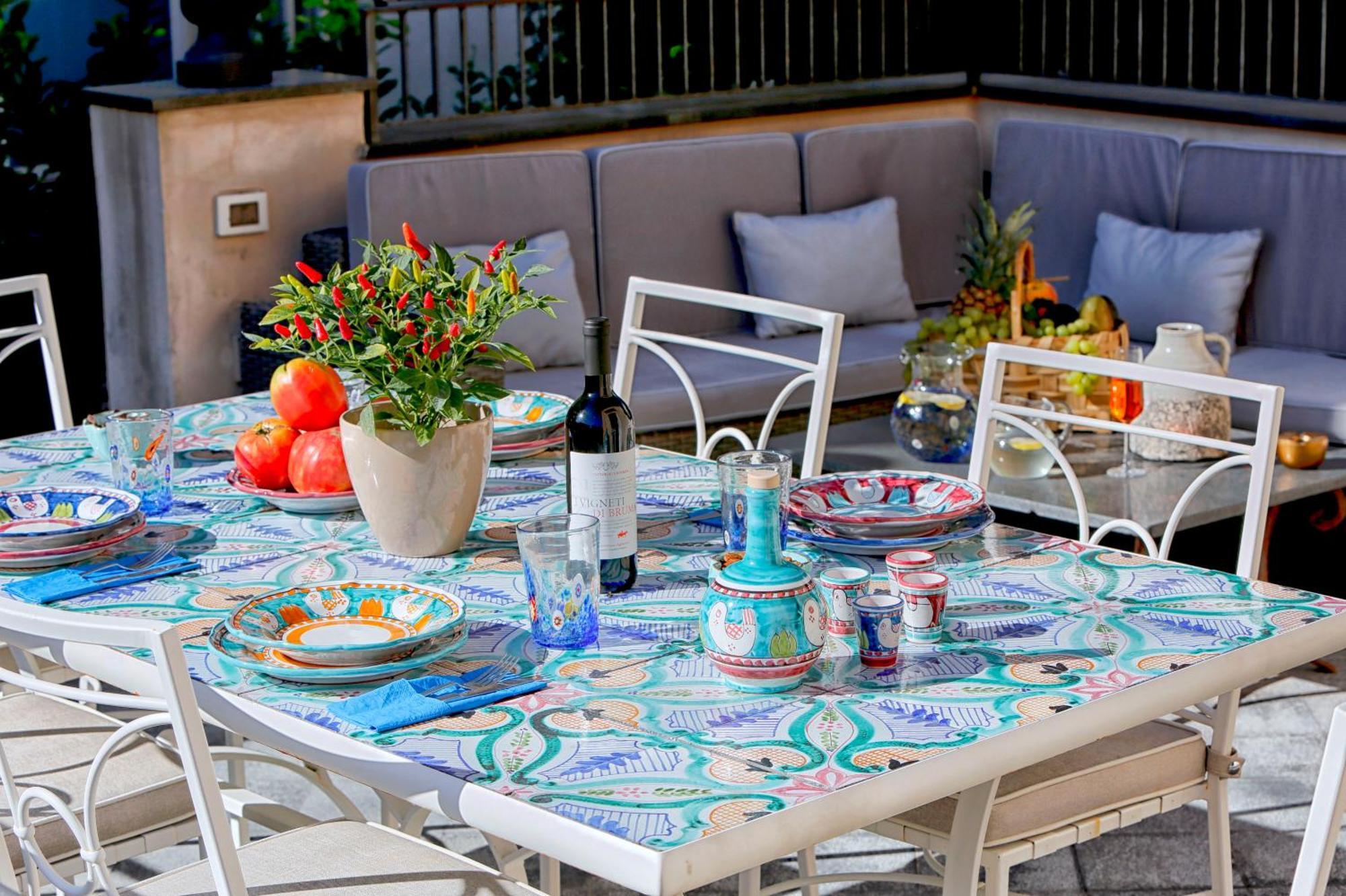 Amore Rentals - Appartamento Terrazza Tasso Península Sorrentina Exterior foto